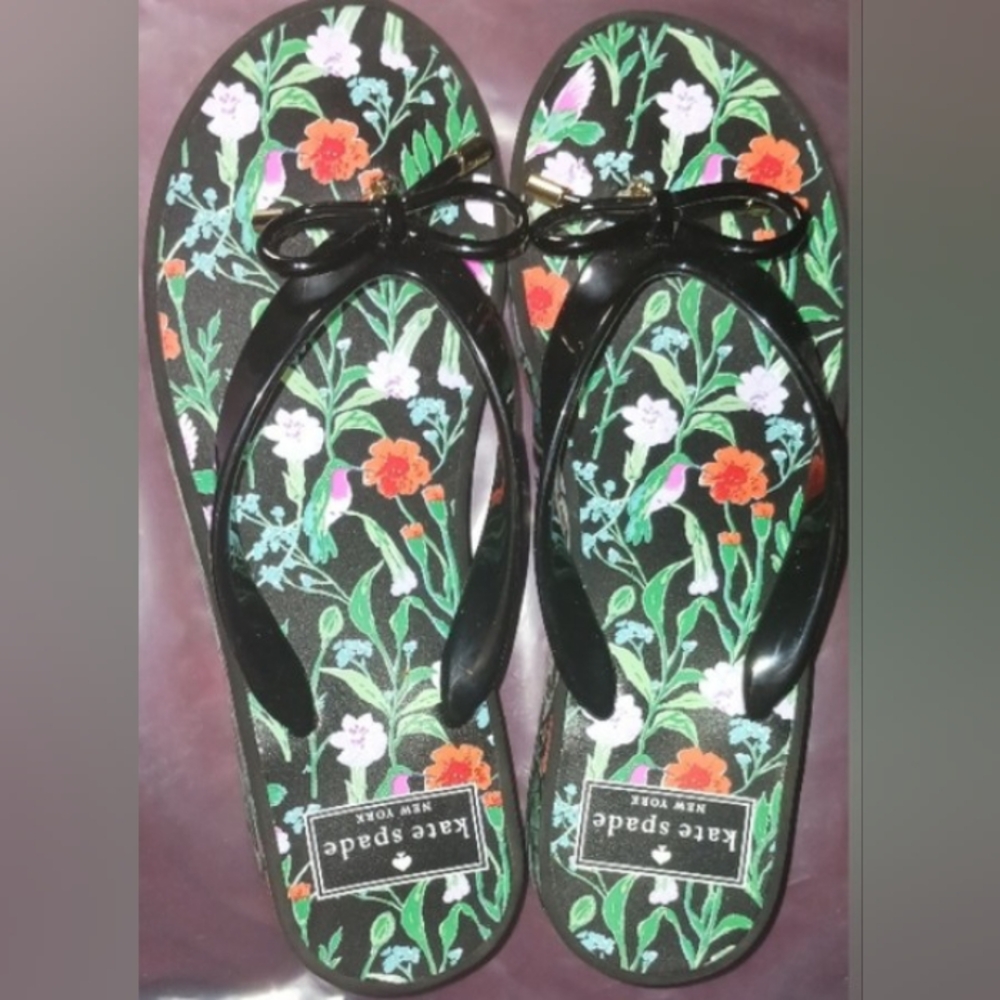 Kate Spade (Like New) Platform Sandals